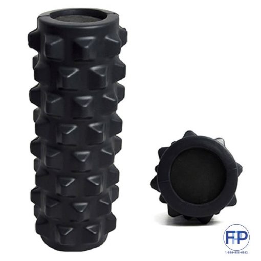 yoga roller black fitness promotional products