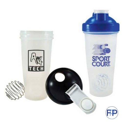 Filter Protein Shaker Bottle with Mixer