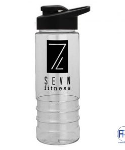 Black Water Bottle | Fitness Promotional Products