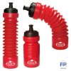 Red Collapsible Reusable Water Bottle | Fitness Promotional Products