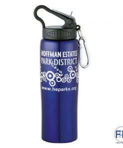 Purple Stainless Steel Water Bottle | Fitness Promotional Products