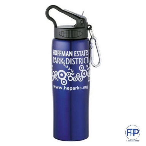Purple Stainless Steel Water Bottle | Fitness Promotional Products
