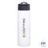 White Stainless Steel Water Bottle | Fitness Promotional Products