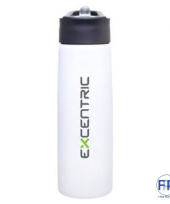 White Stainless Steel Water Bottle | Fitness Promotional Products