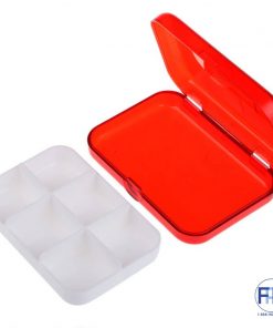 Pill case for promotional product