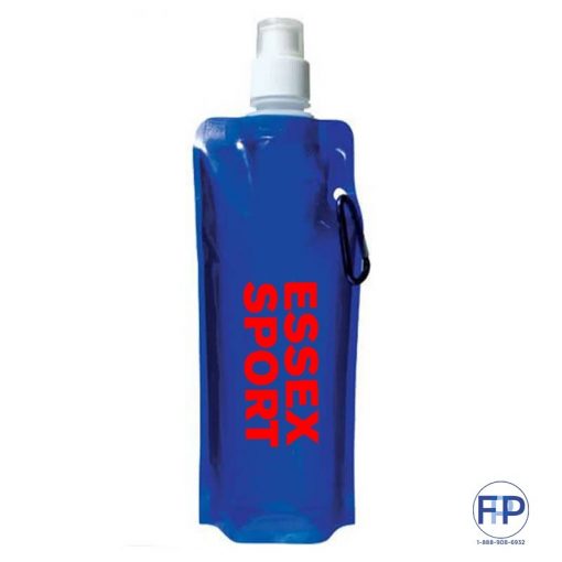 Folding Reusable Water Bottle | Fitness Promotional Products