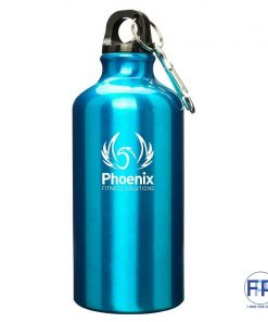 Blue Stainless Steel Water Bottle | Fitness Promotional Products