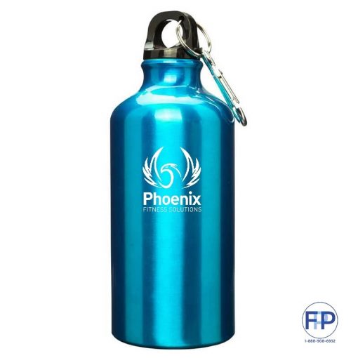 Blue Stainless Steel Water Bottle | Fitness Promotional Products