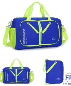 Promotional fitness swag and gym bags