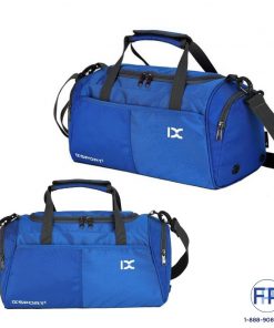 Promotional logo gym bag and fitness swag