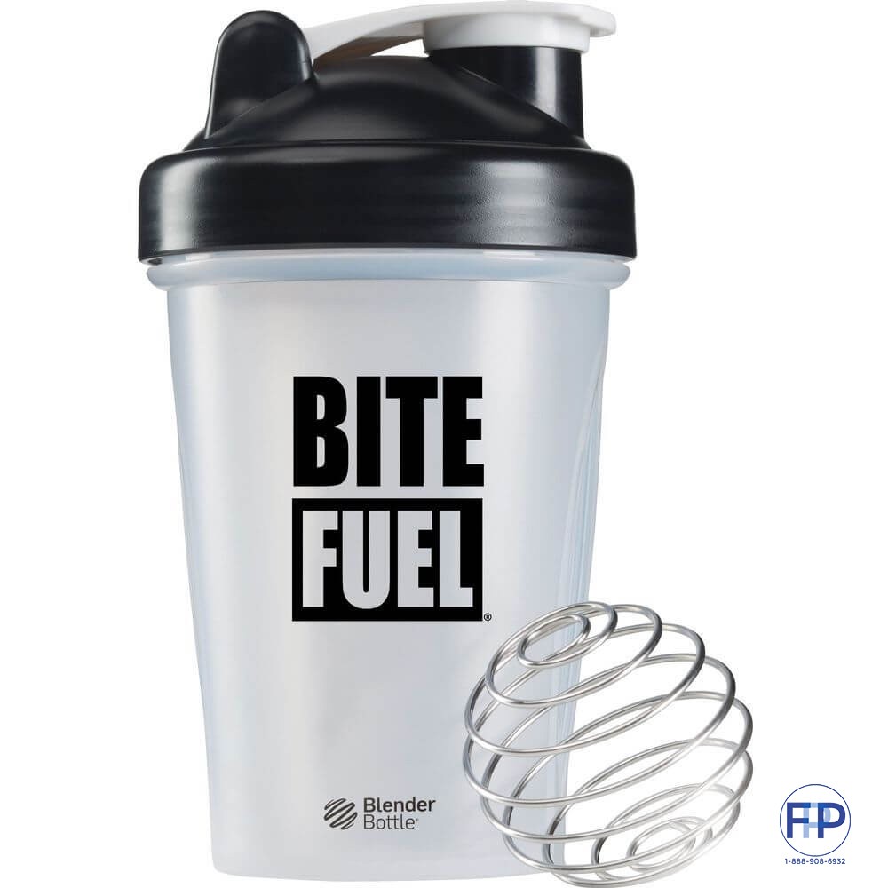 12 oz Shaker Bottle BPA Free - Fitness Promotional Products-Think