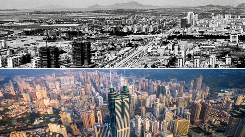shenzhen-then-and-now