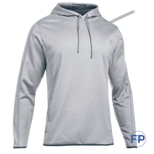 silver hoody 2 tone pullover athletic design fitness promotional products