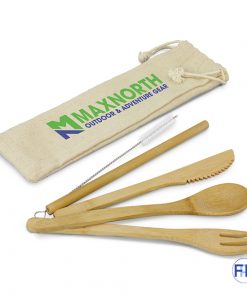 bamboo eco friendly cutlery
