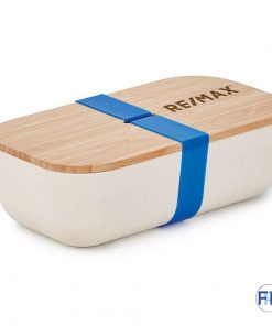food container reusable bamboo