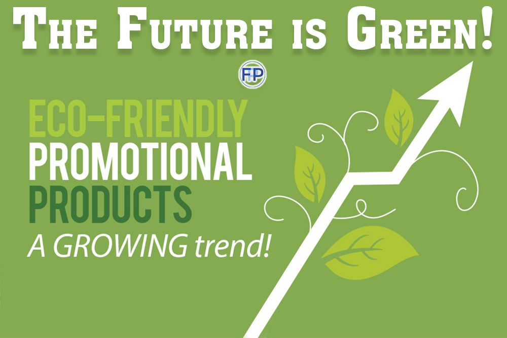 the future of promotional products is eco green