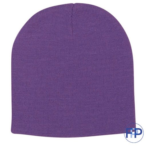 Blue-Embroidered-Knit-Beanie-Cap-for-promo