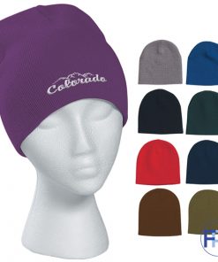 Embroidered-Knit-Beanie-Cap-for-promo-1