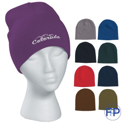 Embroidered-Knit-Beanie-Cap-for-promo