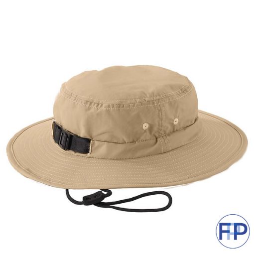 Khaki-safari-hat-with-adjustable-strap