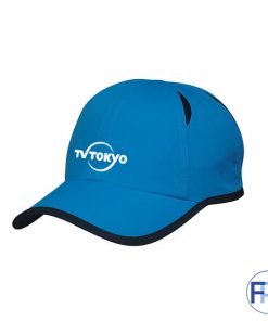 Royal-blue-with-grey-dry-tech-moisture-wick-2-tone-baseball-cap-1