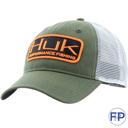 khaki-green-meshback-hat-with-adjustable-strap