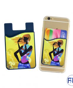 Sticky Silicone Phone Wallet