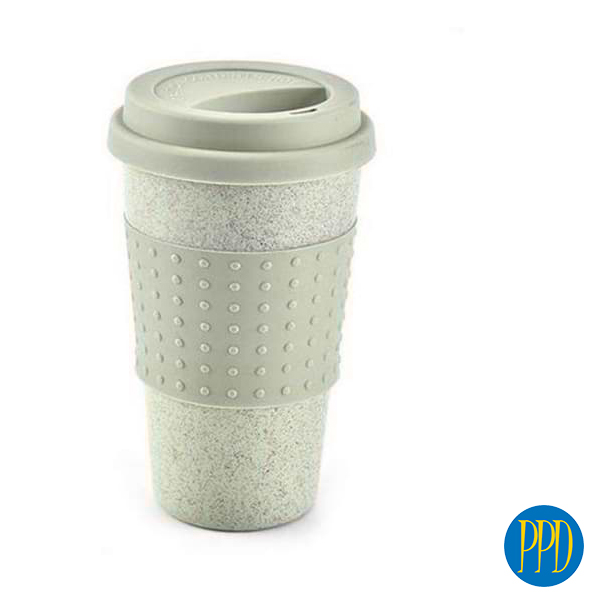 Wheat Straw Reusable Coffee Cup